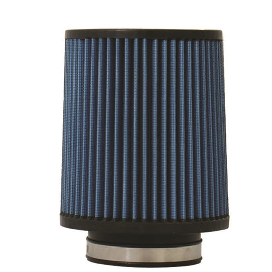 Injen AMSOIL Ea Nanofiber Dry Air Filter - 3 1/2 Filter 6 Base / 6 7/8 Tall / 5 1/2 Top - Racecraft Industries