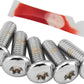 Performance Machine Rotor Bolt Set - Chrome - Racecraft Industries