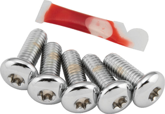 Performance Machine Rotor Bolt Set - Chrome - Racecraft Industries