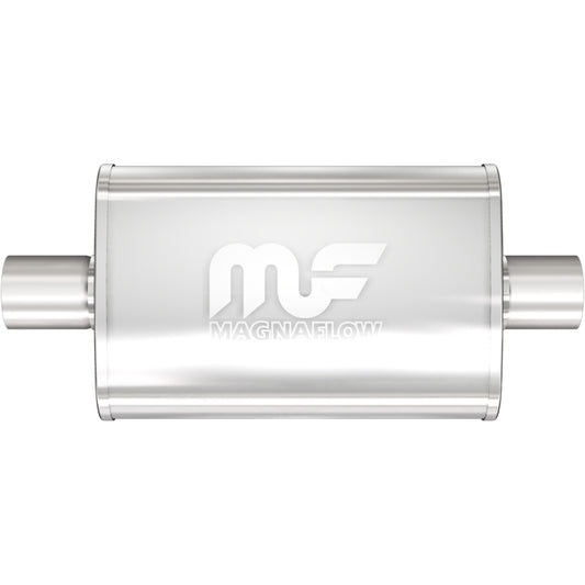 MagnaFlow Muffler Mag SS 14X4X9 2.25/2.25 C/C - Racecraft Industries