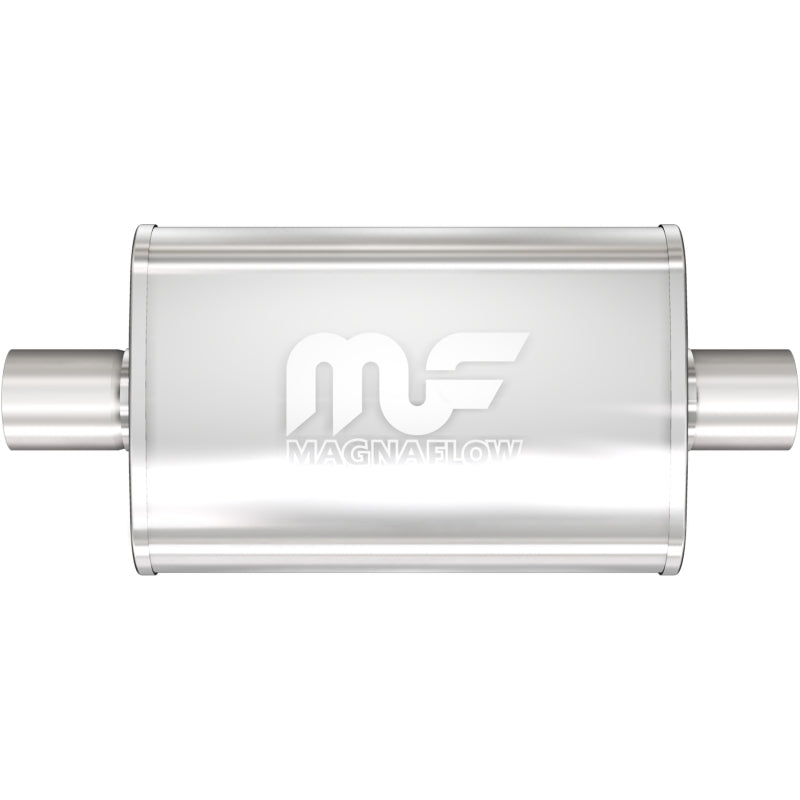 MagnaFlow Muffler Mag SS 14X4X9 2.5/2.5 C/C - Racecraft Industries