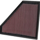 K&N Replacement Panel Air Filter 12.313in OS L x 10.313in OS W x 1.188in H for 13-14 Cadillac ATS - Racecraft Industries