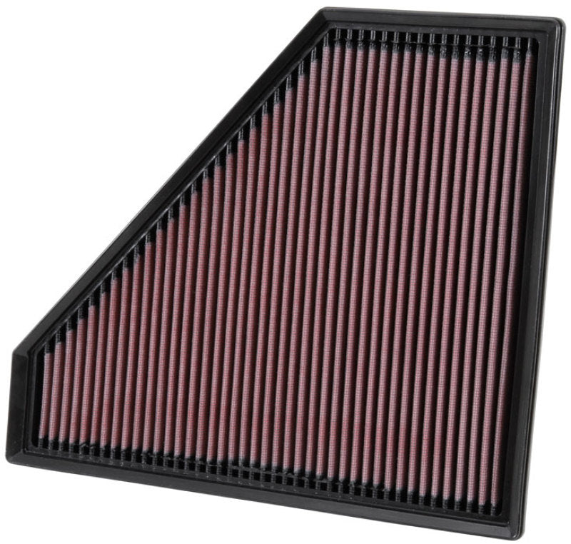 K&N Replacement Panel Air Filter 12.313in OS L x 10.313in OS W x 1.188in H for 13-14 Cadillac ATS - Racecraft Industries