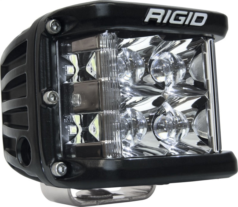 Rigid Industries D-SS - Spot - Single - Black Housing - Racecraft Industries