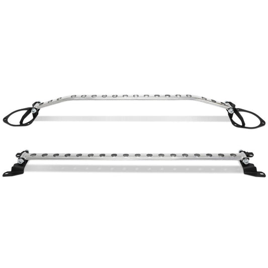 BLOX Racing 2015+ Subaru WRX STi Front Strut Tower Bar w/o Holes - Racecraft Industries