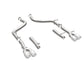 MagnaFlow Axle-Back, SS, 2.5in, Quad Split Rear 3.5in Tip 2015 Dodge Challenger 3.6L V6 - Racecraft Industries