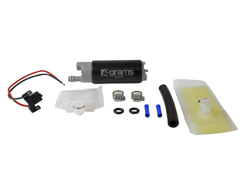 Grams Performance Universal 320LPH In-Tank Fuel Pump Kit - Racecraft Industries