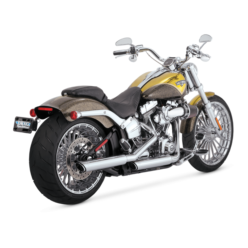 Vance & Hines 2007 Harley Davidson Softail Standard / 07-17 Heritage PCX Slip-On Exhaust - Racecraft Industries
