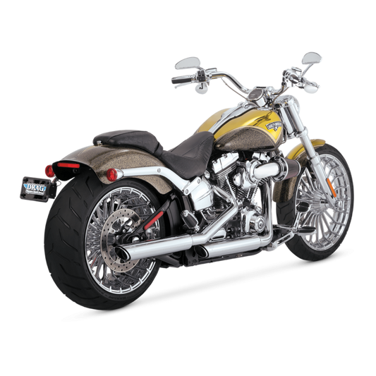 Vance & Hines 2007 Harley Davidson Softail Standard / 07-17 Heritage PCX Slip-On Exhaust - Racecraft Industries