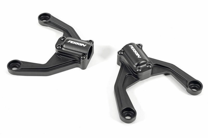 Perrin 2013+ BRZ/FR-S/86/GR86 Rear Shock Tower Brace - Black - Racecraft Industries