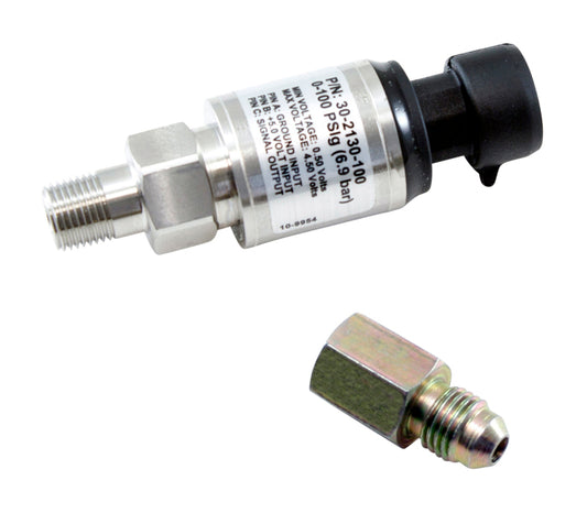 AEM 6.5 BAR MAP or 100 PSIG Stainless Steel Sensor Kit - Racecraft Industries