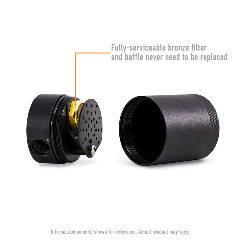 Mishimoto 2024+ Ford Mustang 2.3L EcoBoost Oil Catch Can PCV Side - Racecraft Industries