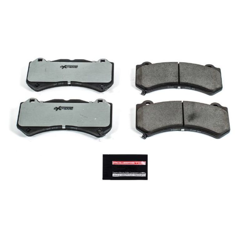Power Stop 16-19 Cadillac ATS Front Z26 Extreme Street Brake Pads w/Hardware - Racecraft Industries