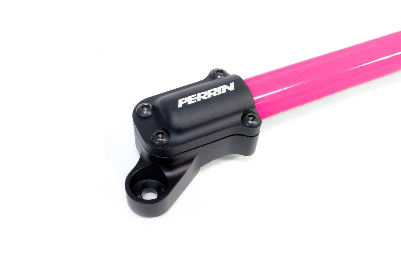 Perrin 2013+ BRZ/FR-S/86/GR86 Strut Brace - Hyper Pink - Racecraft Industries