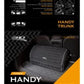 3D MAXpider 27.5in x 12in x 12.5in 3D Handy Trunk Carbon Fiber - Black - Racecraft Industries