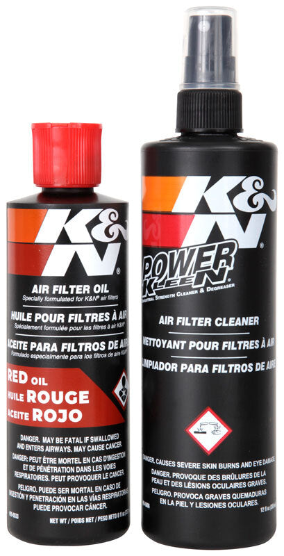 K&N Filter Cleaning Kit - Racecraft Industries