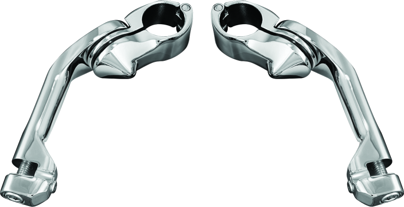 Kuryakyn Tour-Tech Cruise Mounts Only 6in Arm - Racecraft Industries