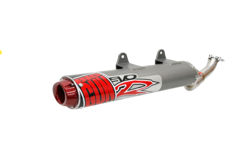Big Gun 06-23 Yamaha RAPTOR 700 EVO R Series Slip On Exhaust - Racecraft Industries