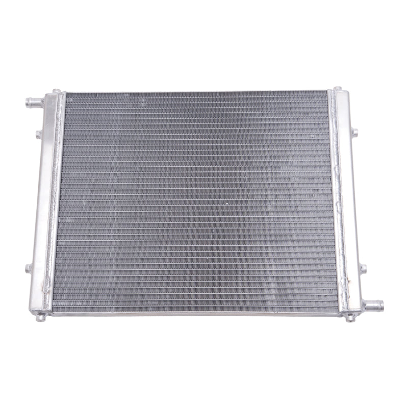 Edelbrock Heat Exchanger Single Pass Single Row 31 000 Btu/Hr 22In W X 16 5In H X 1 5In D Silver - Racecraft Industries