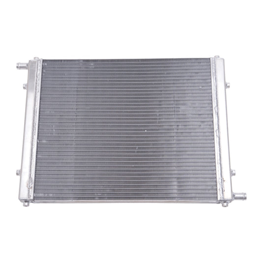 Edelbrock Heat Exchanger Single Pass Single Row 31 000 Btu/Hr 22In W X 16 5In H X 1 5In D Silver - Racecraft Industries