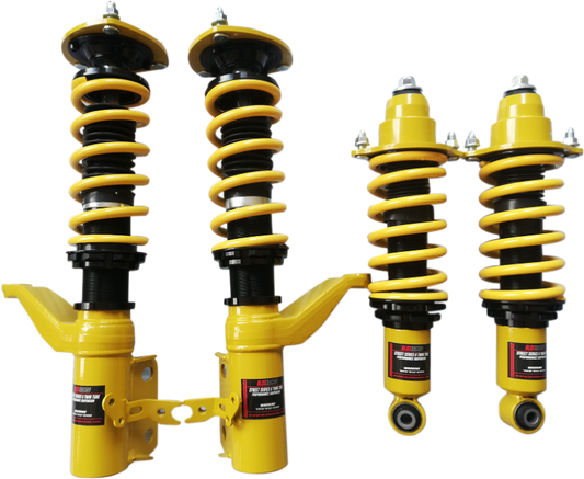 BLOX Racing 02-05 Rsx/01-05 Civic- Non-Adjustable Damping Street Series II Coilovers - Racecraft Industries