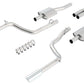 Borla 06-10 Dodge Charger SRT8 / 05-10 Chrysler 300 C SRT8 Aggressive ATAK Catback Exhaust - Racecraft Industries