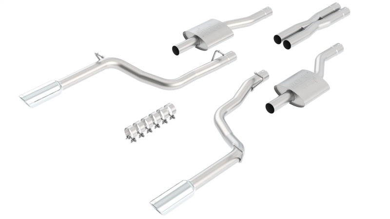 Borla 06-10 Dodge Charger SRT8 / 05-10 Chrysler 300 C SRT8 Aggressive ATAK Catback Exhaust - Racecraft Industries