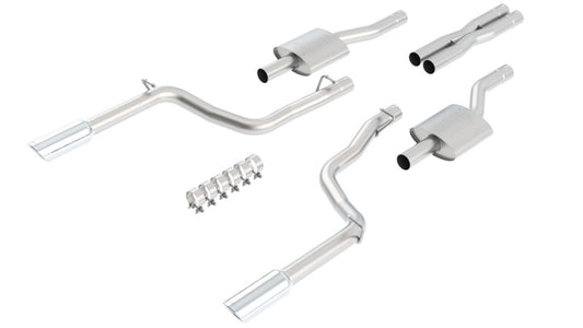 Borla 06-10 Dodge Charger SRT8 / 05-10 Chrysler 300 C SRT8 Aggressive ATAK Catback Exhaust - Racecraft Industries