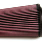 K&N Universal Rubber Filter 4inch FLG / 6inch OD-B / 4-5/8inch OD-T / 9inch H - Racecraft Industries