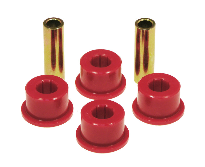Prothane Universal Pivot Bushing Kit - 1-1/2 for 1/2in Bolt - Red - Racecraft Industries