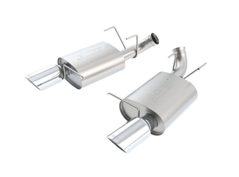 Borla 11-12 Mustang Shelby GT500 2dr 5.4L 8cyl S-Type SS Exhaust (rear section only) - Racecraft Industries