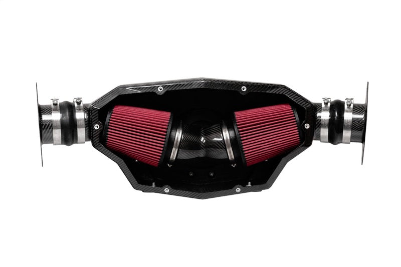 Corsa 2020-2024 Chevrolet Corvette C8 Stingray Carbon Fiber Air Intake - Racecraft Industries