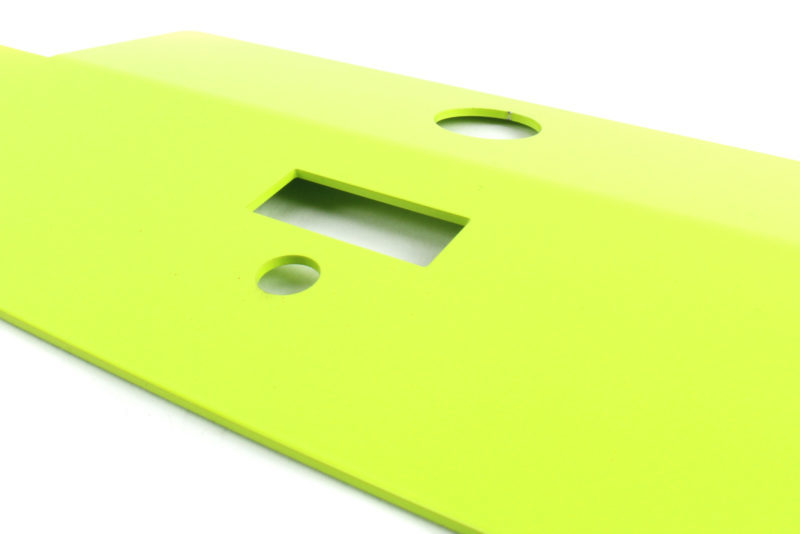 Perrin 02-07 Subaru Impreza Neon Yellow Radiator Shroud - Racecraft Industries