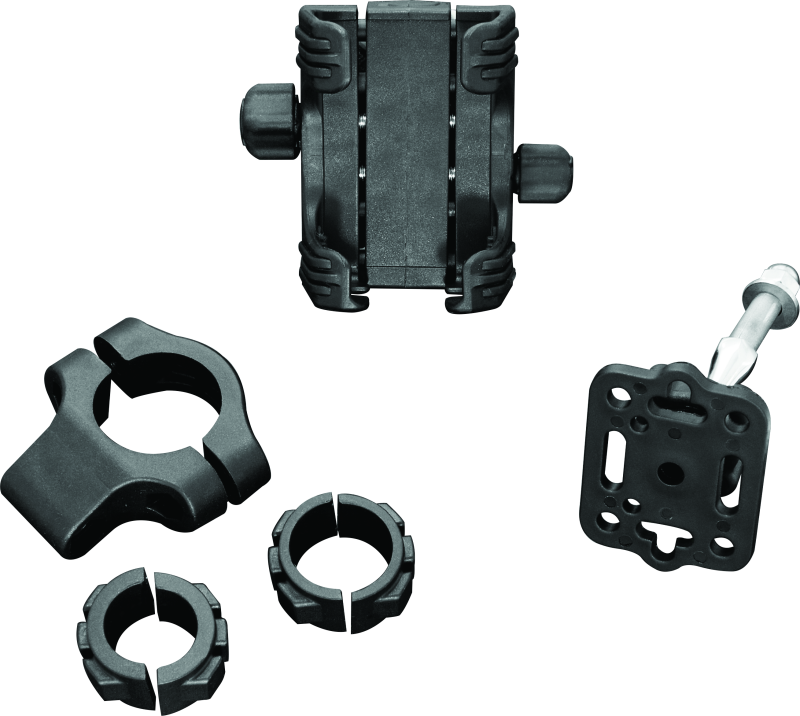 Kuryakyn Tech-Connect Bar Mount 7/8 To 1 -1-1/4in Bars 1-5/8in to 3-5/8in Wide - Racecraft Industries