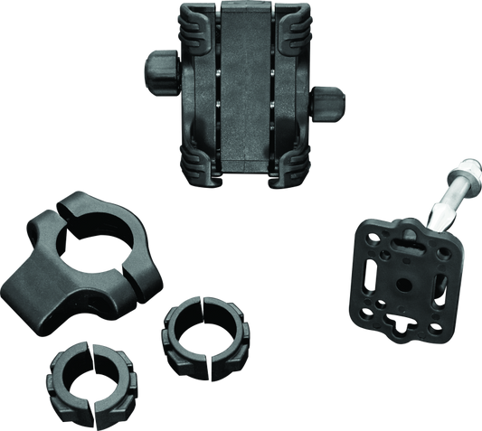 Kuryakyn Tech-Connect Bar Mount 7/8 To 1 -1-1/4in Bars 1-5/8in to 3-5/8in Wide - Racecraft Industries