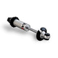 QA1 Proma Star Series Coil-Over Shock Absorber - Single Adj. - Bushing Mount - 10.125in/14in - Alum - Racecraft Industries