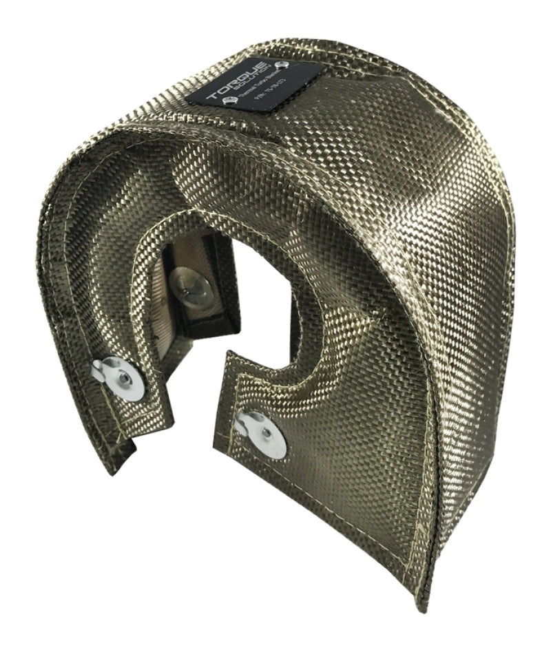 Torque Solution Thermal Turbo Blanket Volcanic Rock: T3/T3/T4/T25/T28/GT25/GT28/GT30/GT32/GT35/GT37 - Racecraft Industries