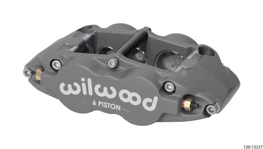 Wilwood Caliper-Forged Superlite 6R-R/H 1.62/1.12/1.12in Pistons 0.81in Disc - Racecraft Industries