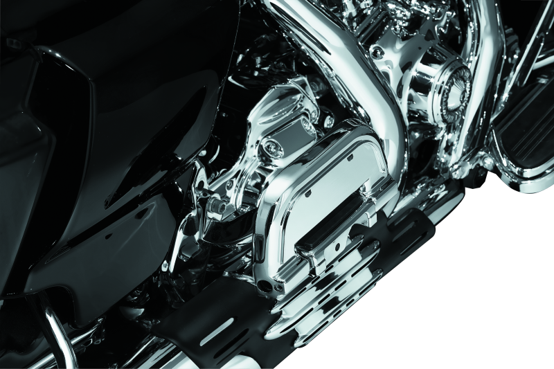 Kuryakyn Premium Ribbed Floorboards Without Adapter Chrome - Racecraft Industries