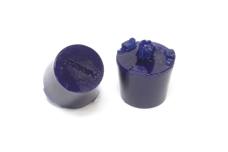 Perrin 15-22 Subaru WRX / 15-21 STI Adjustable Trunk Bumper Set (2pcs) - Blue - Racecraft Industries