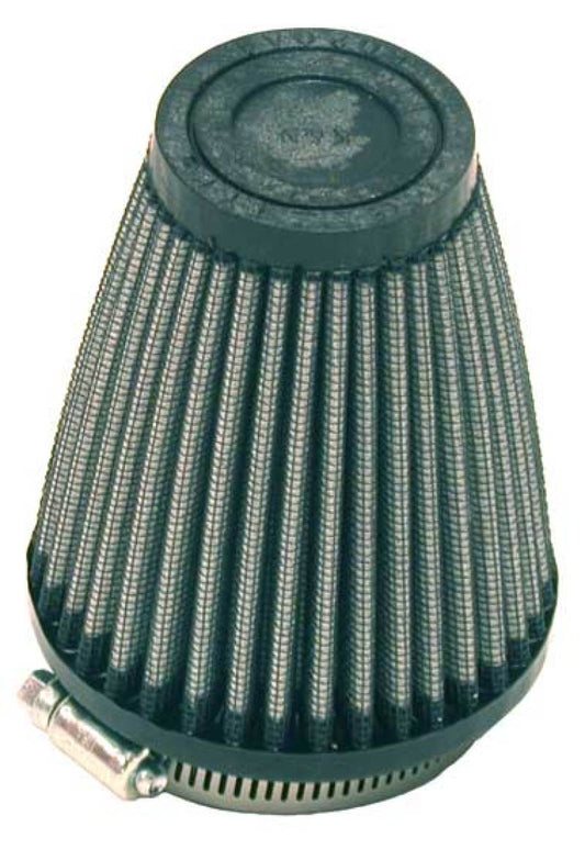 K&N Universal Rubber Filter 2 nch Top OD / 3.5 inch Base OD / 2.25 inch Flange ID / 4 inch Height - Racecraft Industries