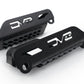 DV8 Offroad 07-23 Jeep Gladiator/Wrangler JT/JK/JL Foot Pegs - Racecraft Industries