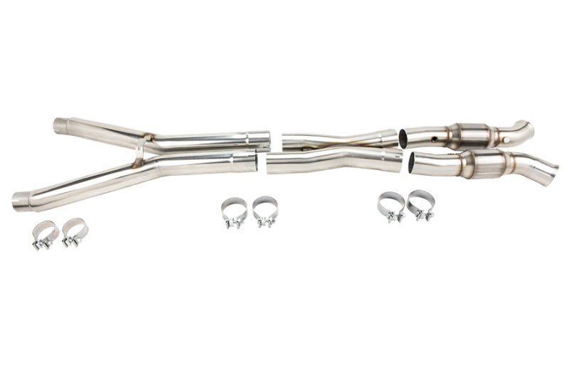 Kooks 09-13 Chevrolet Corvette Base Grand Sport 1-7/8 x 3 Header & Catted X-Pipe Kit - Racecraft Industries