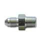 Vibrant -3AN to 1/8in NPT Straight Adapter Fitting - Steel - Racecraft Industries