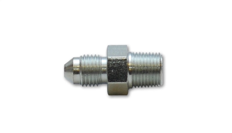 Vibrant -3AN to 1/8in NPT Straight Adapter Fitting - Steel - Racecraft Industries
