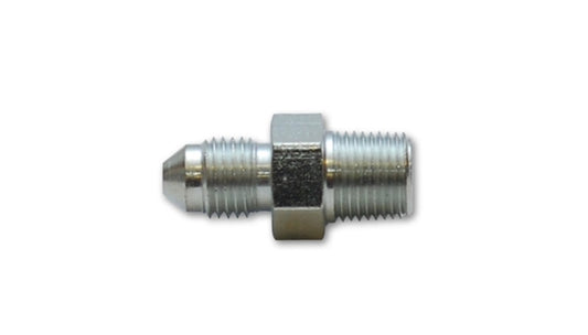 Vibrant -3AN to 1/8in NPT Straight Adapter Fitting - Steel - Racecraft Industries