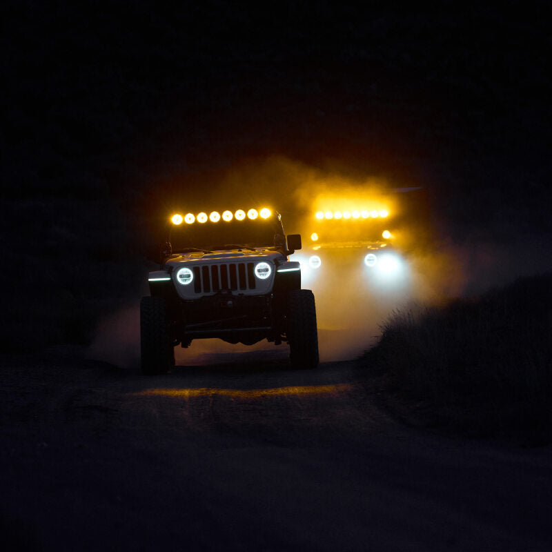 KC HiLiTES Gravity Titan LED Light Bar - 50in. (8-Light) - Racecraft Industries