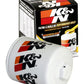 K&N 3.74inch / 2.98 OD Performance Gold Oil Filter - Racecraft Industries