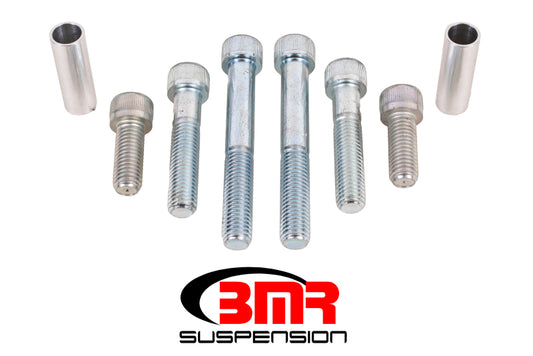 BMR 15-17 S550 Mustang Differential Hardware Upgrade Kit - Zinc plated - Racecraft Industries