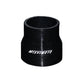 Mishimoto 2.5 to 3.0 Inch Black Transition Coupler - Racecraft Industries